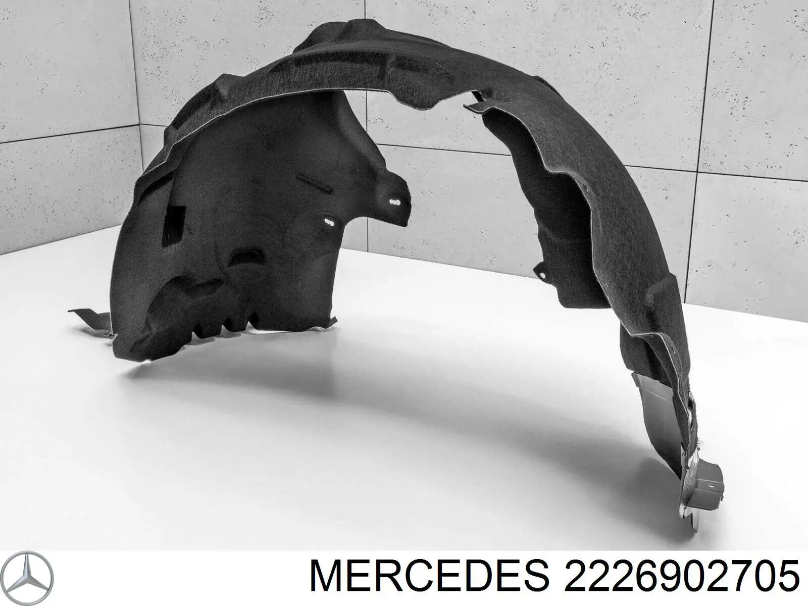 2226902705 Mercedes Nadkole błotnika przedniego prawe