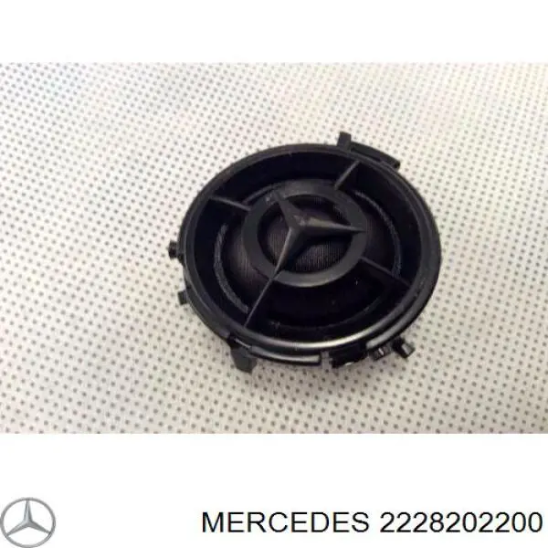 2228202200 Mercedes Głośnik drzwi przednich