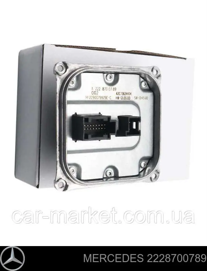 Sterownik świateł reflektorów Mercedes 2228700789 cena, od 165,63 USD