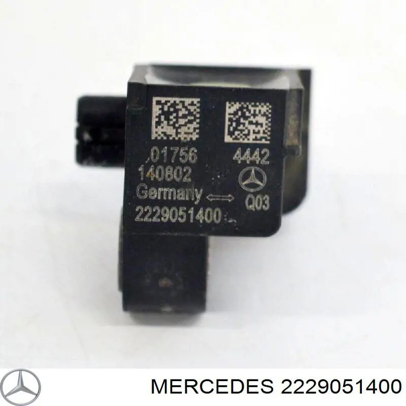 Czujnik AIRBAG przedni Mercedes 2229051400 cena, od 54,48 USD