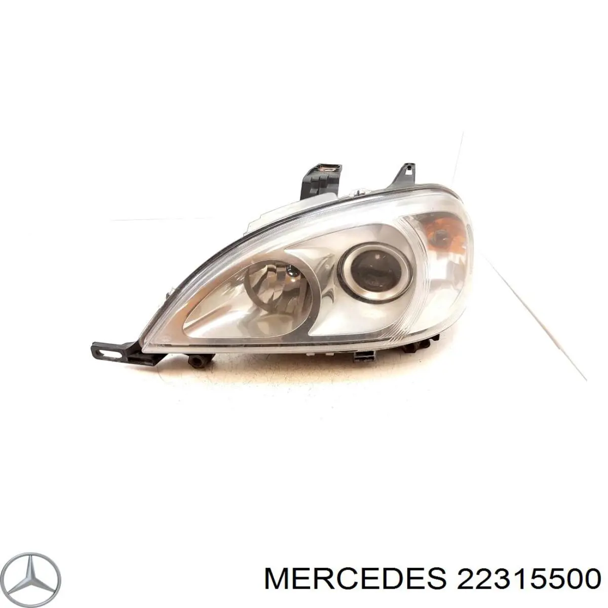Do koszyka 22315500 Mercedes Reflektor lewy
