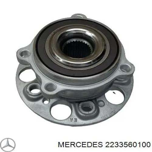 2233560100 Mercedes Piasta tylna