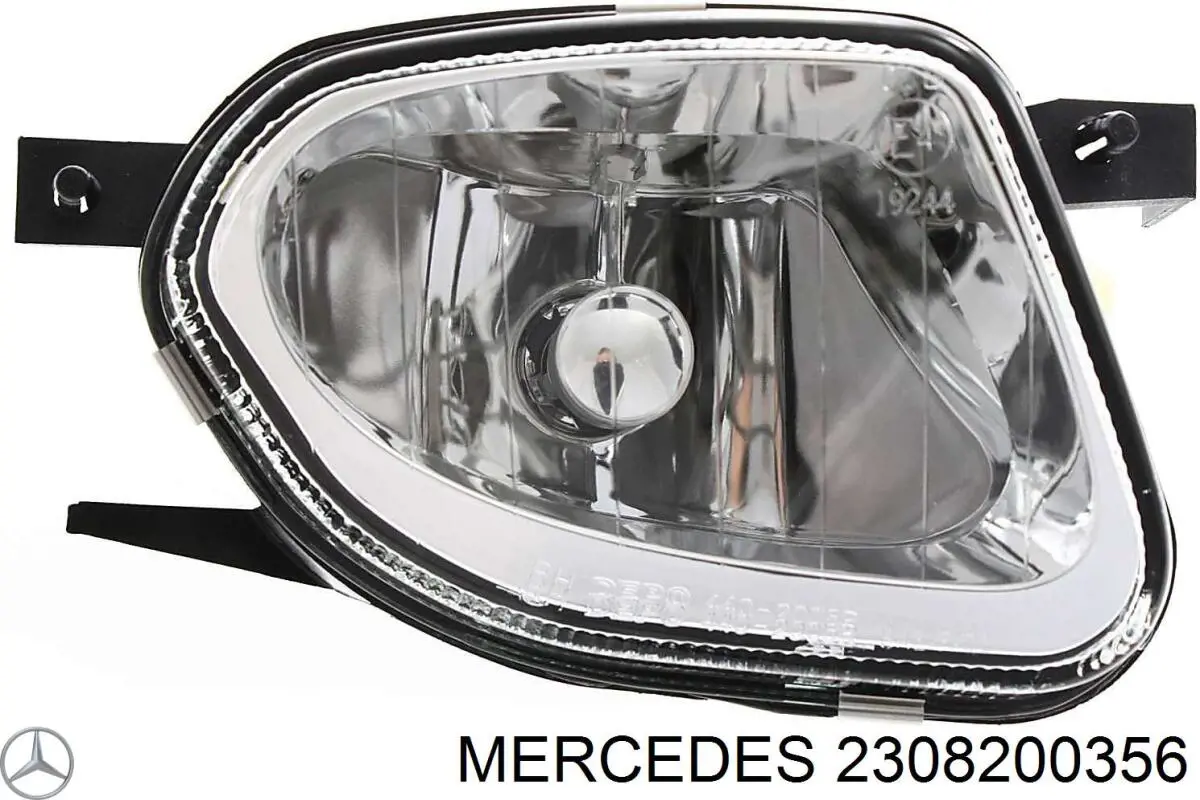 2308200356 Mercedes Lampa przeciwmgielna lewa
