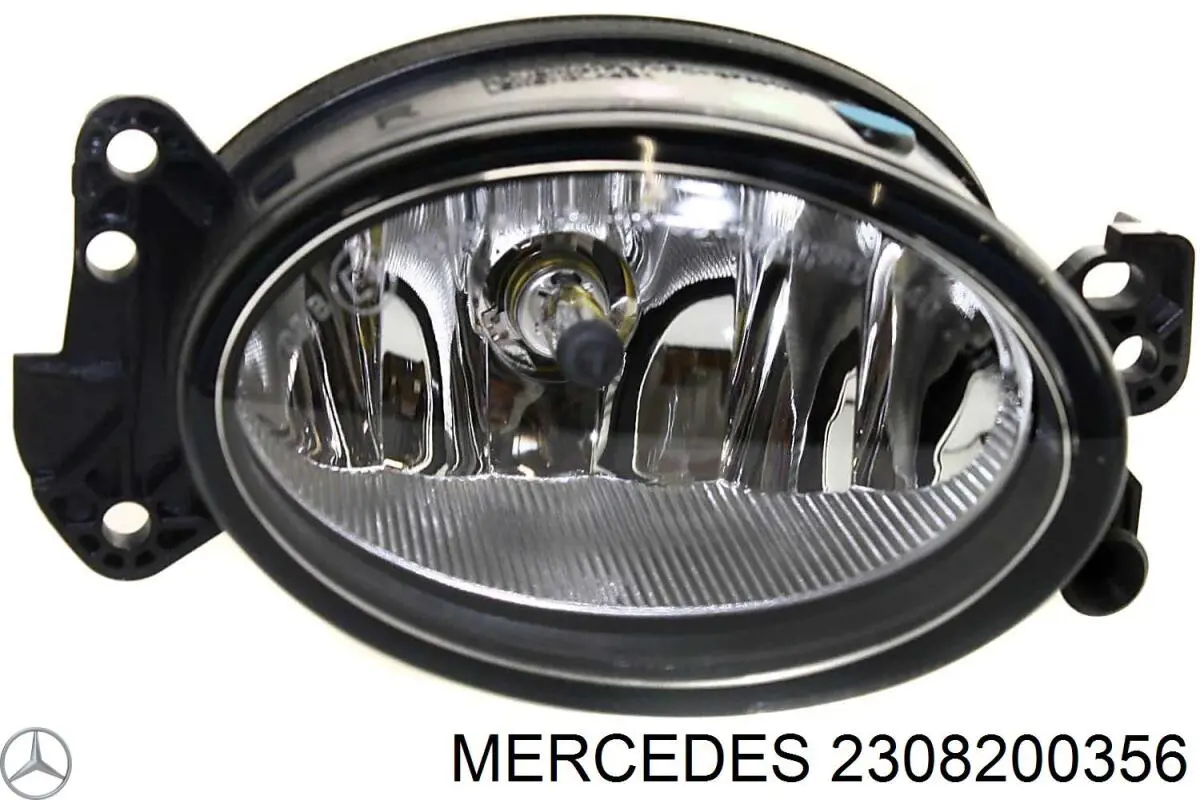 Lampa przeciwmgielna lewa Mercedes 2308200356 cena, od 207,91 USD