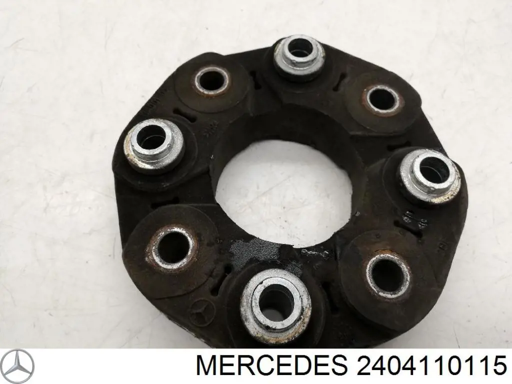 Przegub elastyczny wału przedni/tylny Mercedes 2404110115 cena, od 59,83 USD