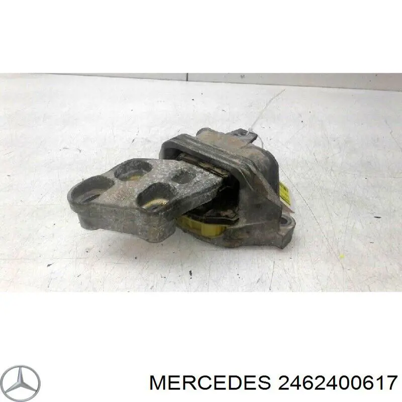 Poduszka (podpora) silnika lewa Mercedes 2462400617 cena, od 69,81 USD
