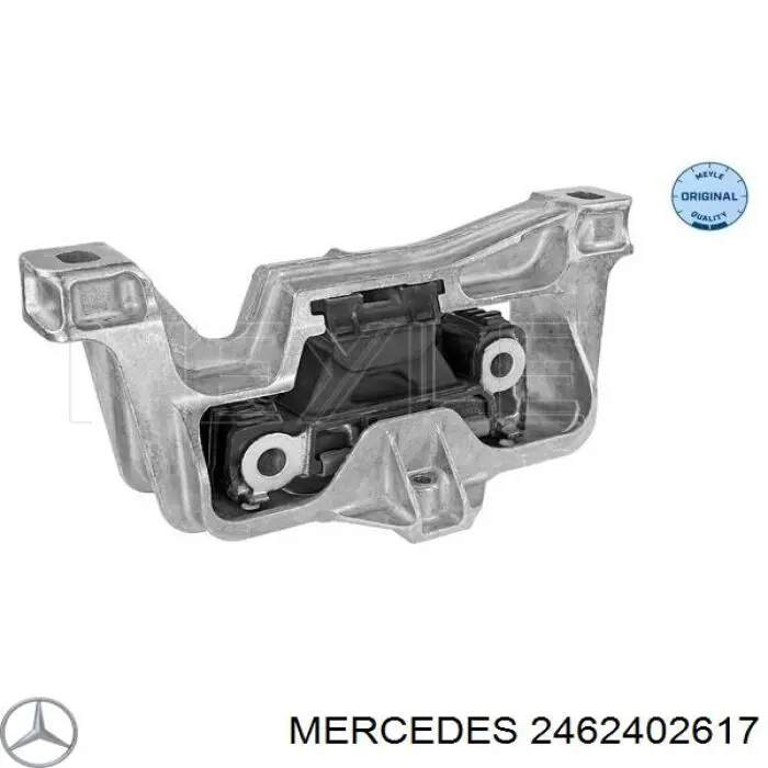 Poduszka (podpora) silnika prawa Mercedes 2462402617 cena, od 124,80 USD