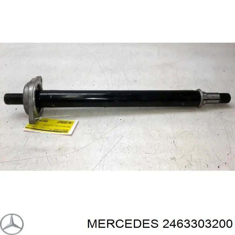 246330170180 Mercedes Półoś napędowa przednia prawa