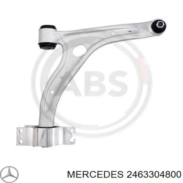 Wahacz zawieszenia przedniego dolny prawy Mercedes 2463304800 cena, od 117,52 USD