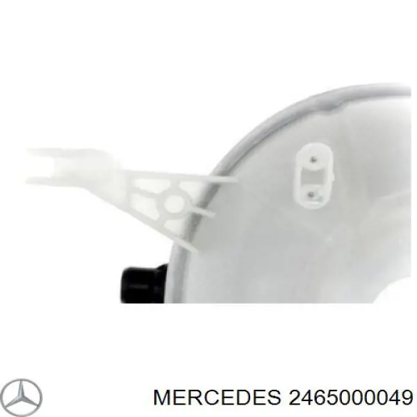 2465000049 Mercedes Zbiorniczek wyrównawczy układu chłodzenia