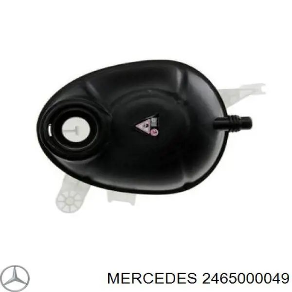 Zbiorniczek wyrównawczy układu chłodzenia 2465000049 Mercedes
