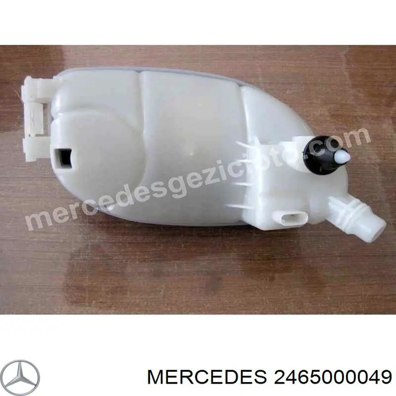Zbiorniczek wyrównawczy układu chłodzenia Mercedes 2465000049 cena, od 79,76 USD