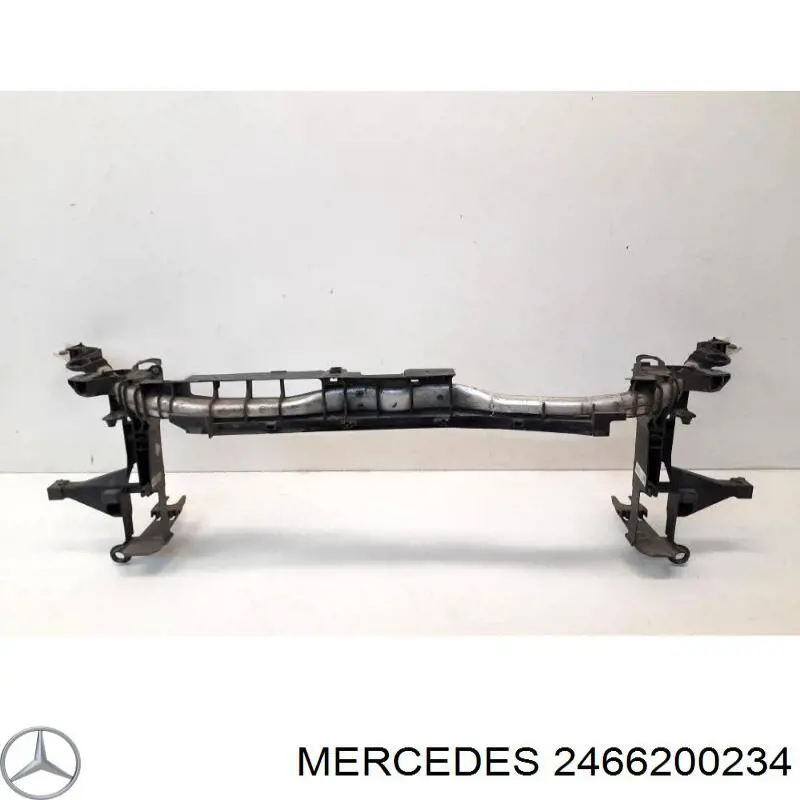 Osłona chłodnicy kompletna (panel mocowania reflektorów) Mercedes 2466200234 cena, od 216,70 USD