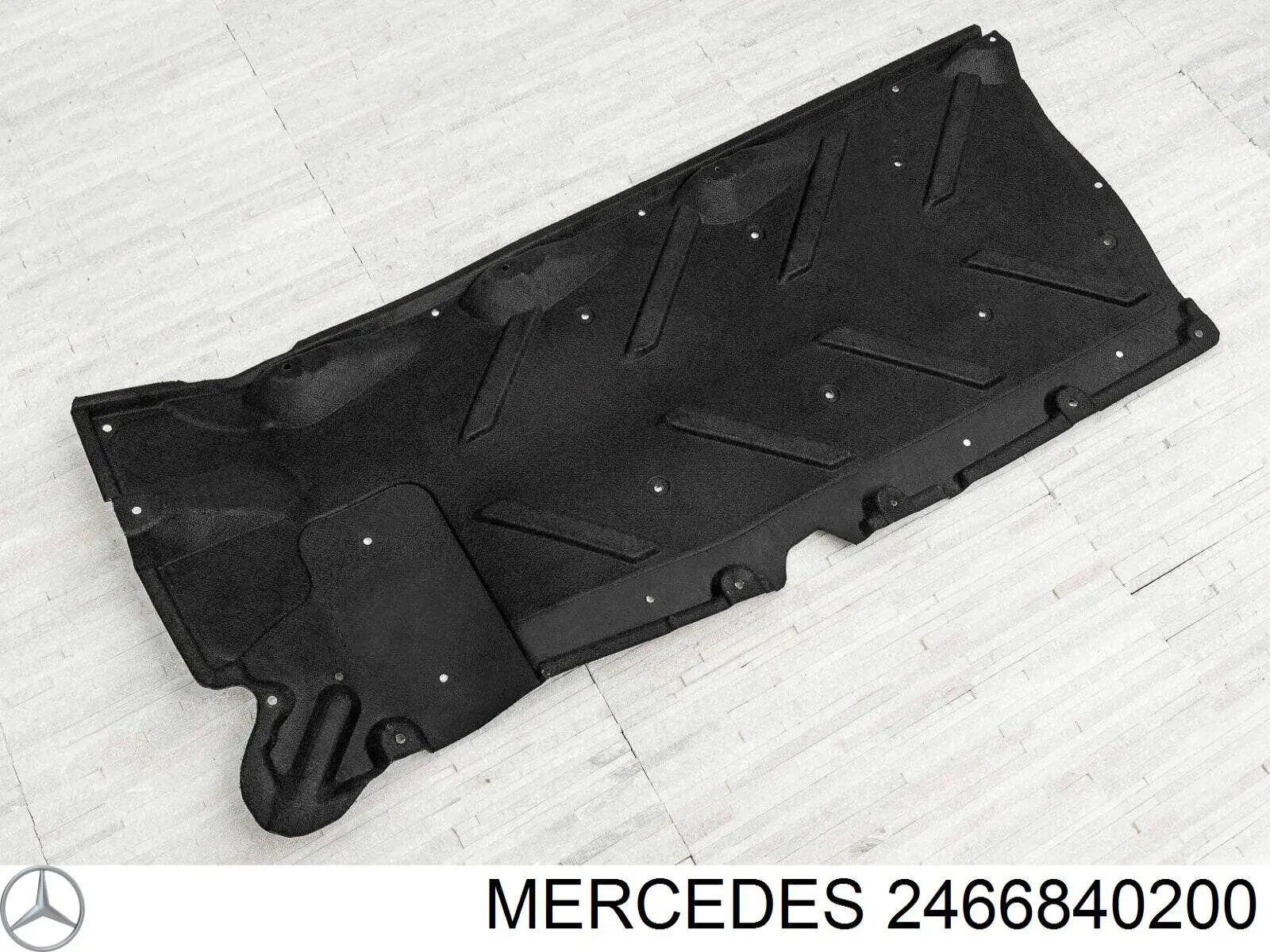 Osłona podwozia prawa Mercedes 2466840200 cena, od 146,63 USD