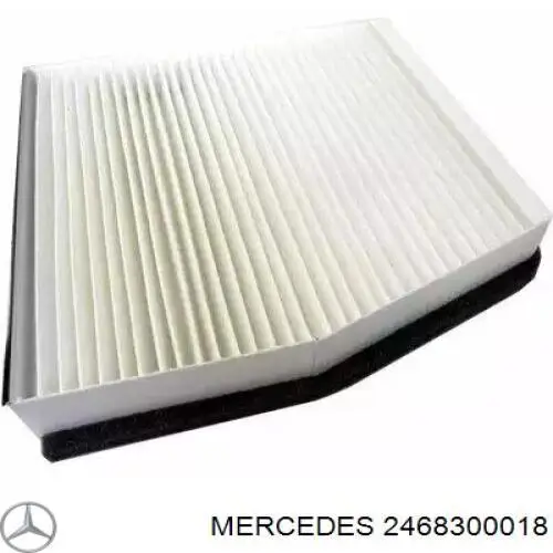 Filtr kabiny Mercedes 2468300018 cena, od 15,18 USD