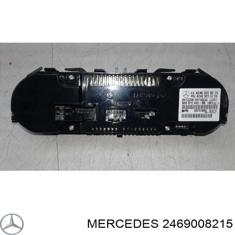 2469003616 Mercedes sterownik trybów ogrzewania/klimatyzacji