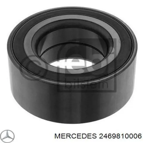 2469810006 Mercedes Łożysko piasty przedniej