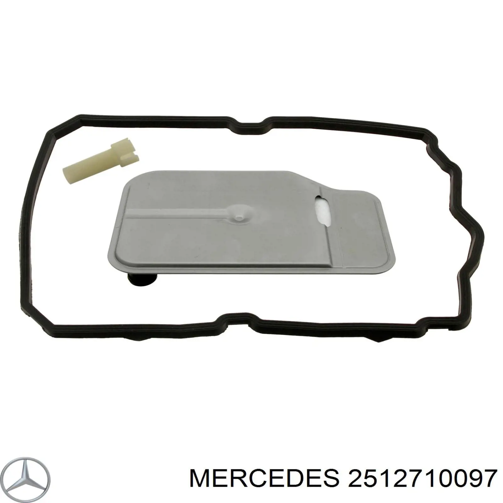 Bagnet poziomu oleju w automatycznej skrzyni biegów Mercedes 2512710097 cena, od 3,80 USD