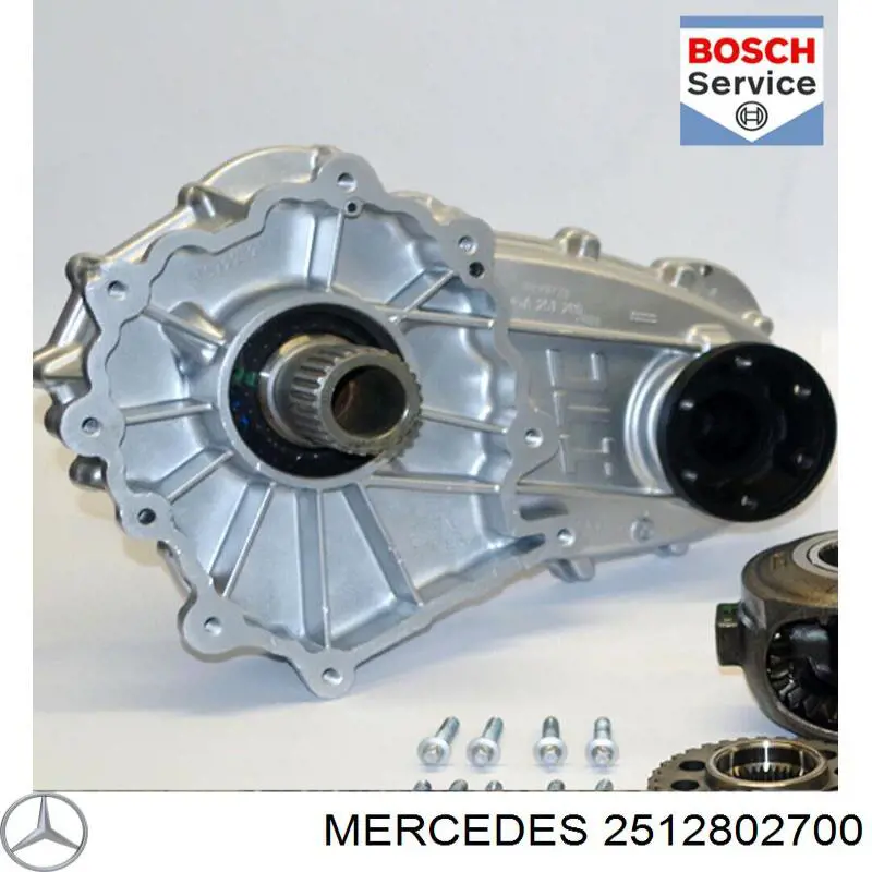 Skrzynia rozdzielcza Mercedes 2512802700 cena, od 1731,51 USD
