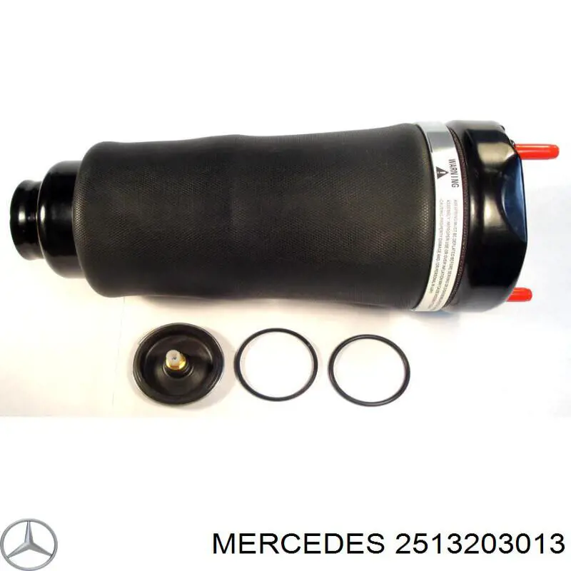2513203013 Mercedes amortyzator przedni