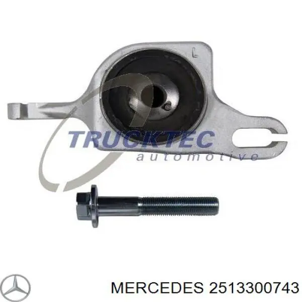 2513300743 Mercedes Silentblock przedniego wahacza dolnego