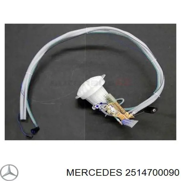 Filtr paliwa Mercedes 2514700090 cena, od 196,87 USD