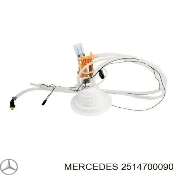 Filtr paliwa Mercedes 2514700090 cena, od 116,36 USD