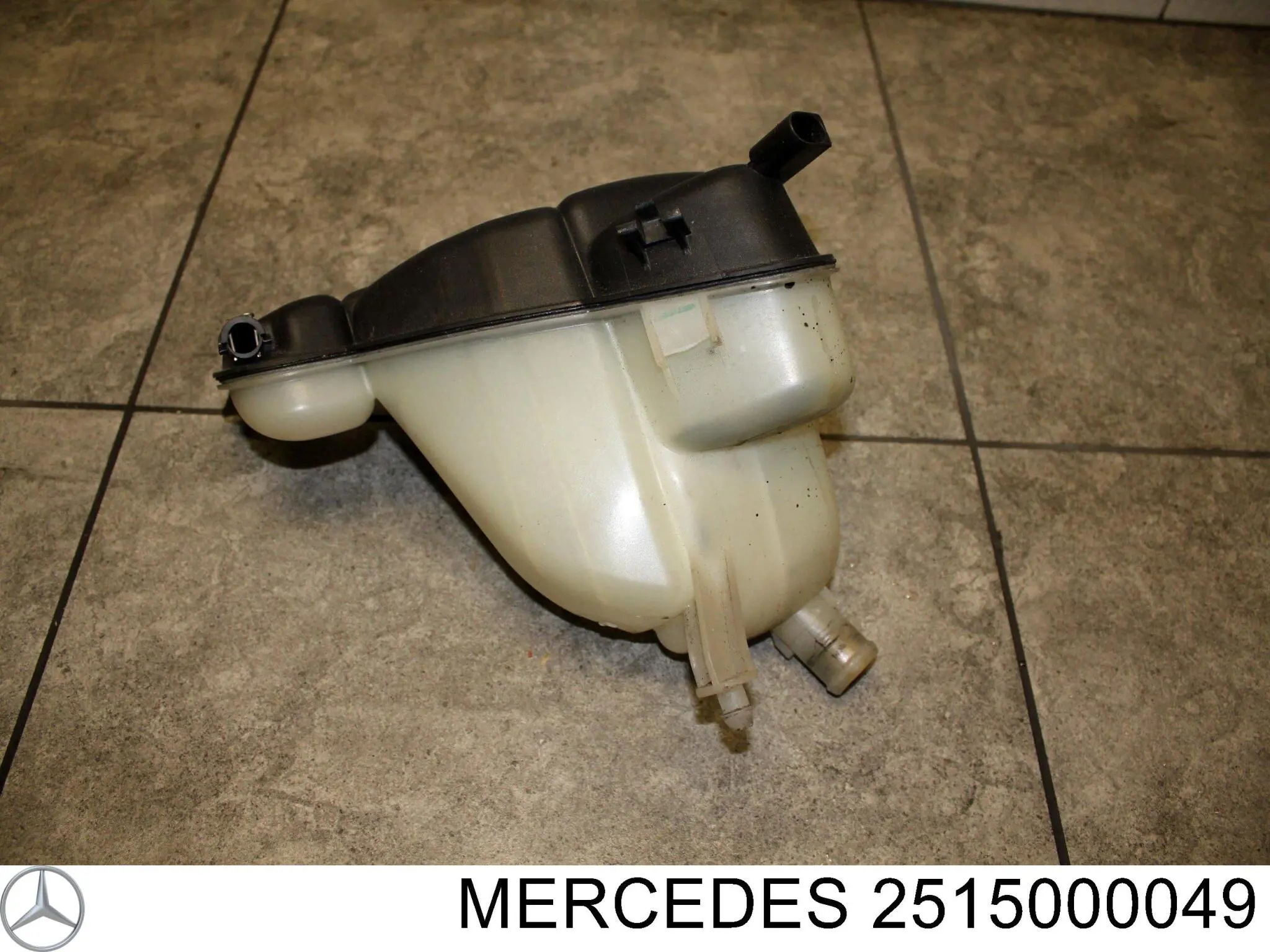 2515000049 Mercedes Zbiorniczek wyrównawczy układu chłodzenia