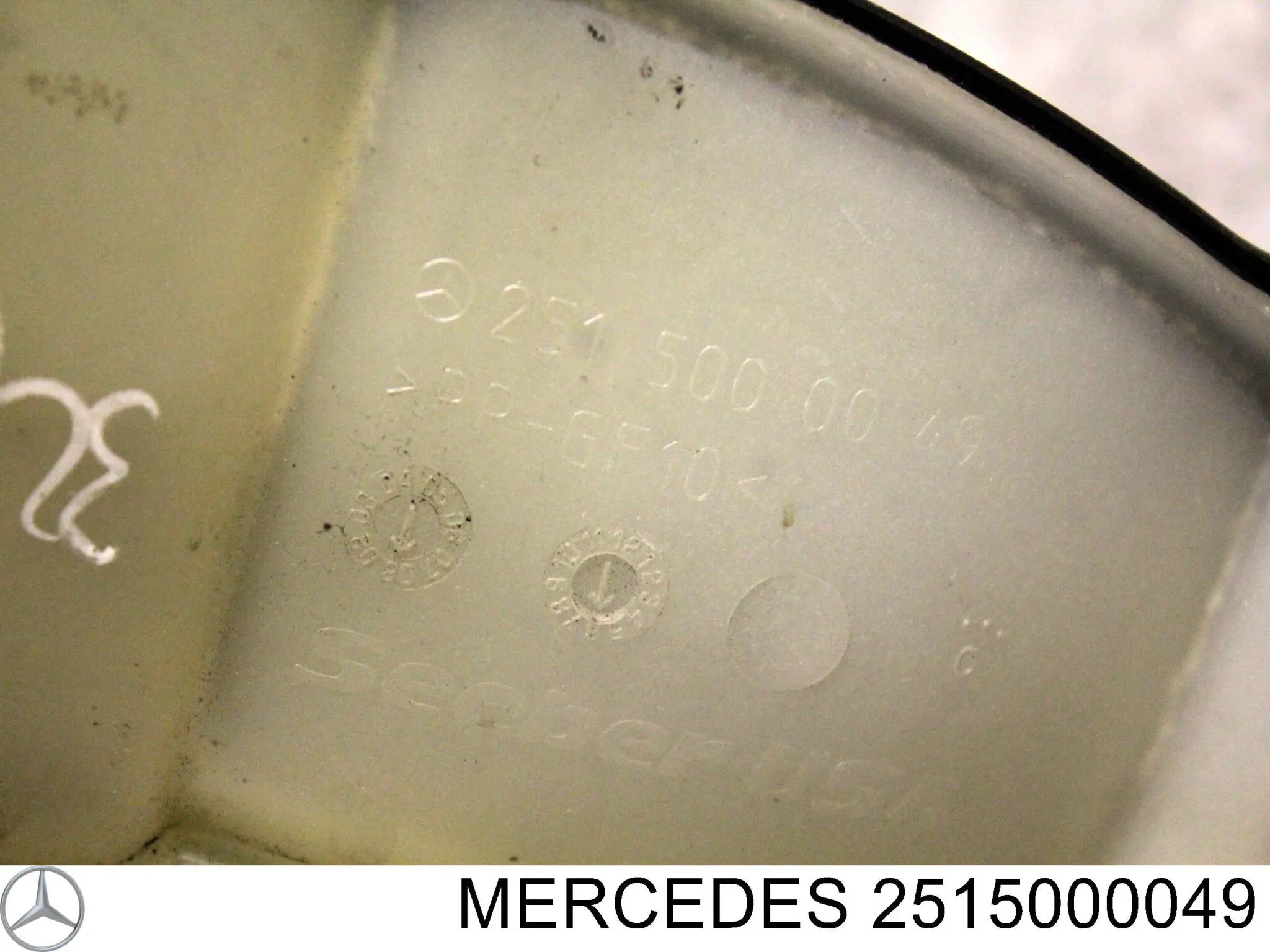 Zbiorniczek wyrównawczy układu chłodzenia Mercedes 2515000049 cena, od 79,67 USD