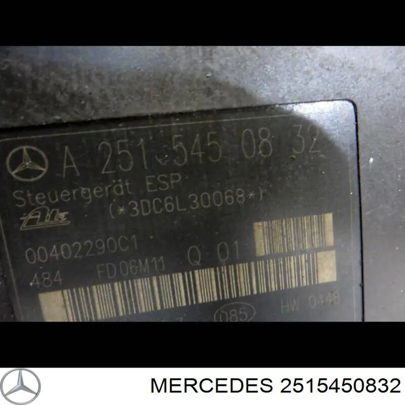 2515450832 Mercedes 