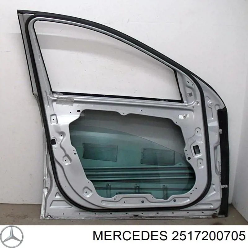 Drzwi przednie lewe do Mercedes R (W251)