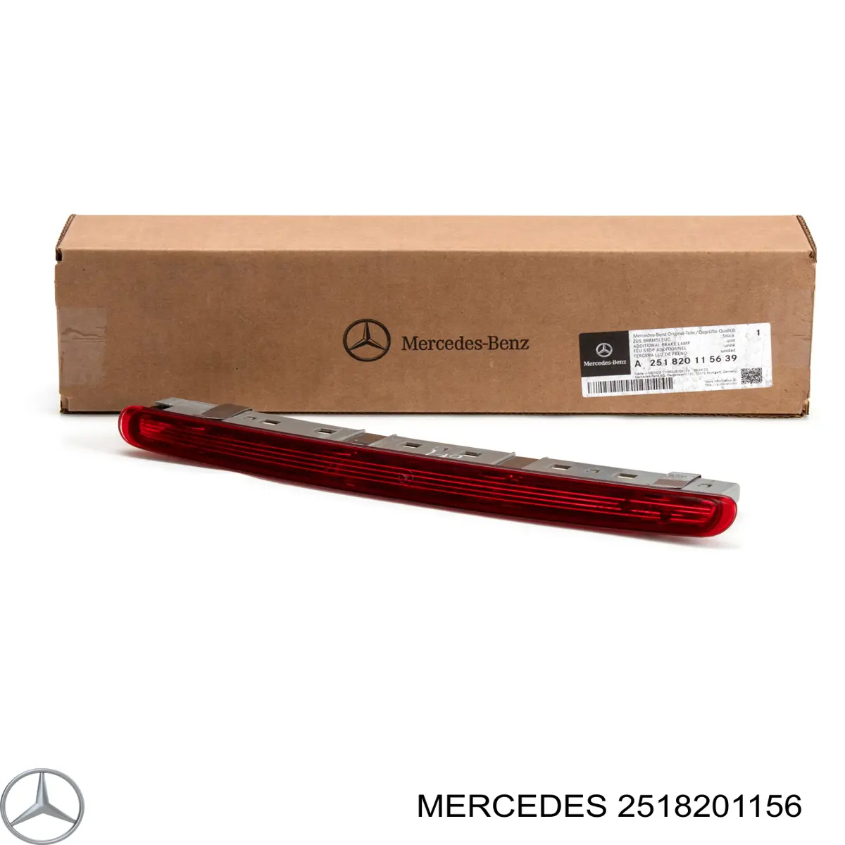 Lampa stop tylna dodatkowa Mercedes 2518201156 cena, od 124,36 USD