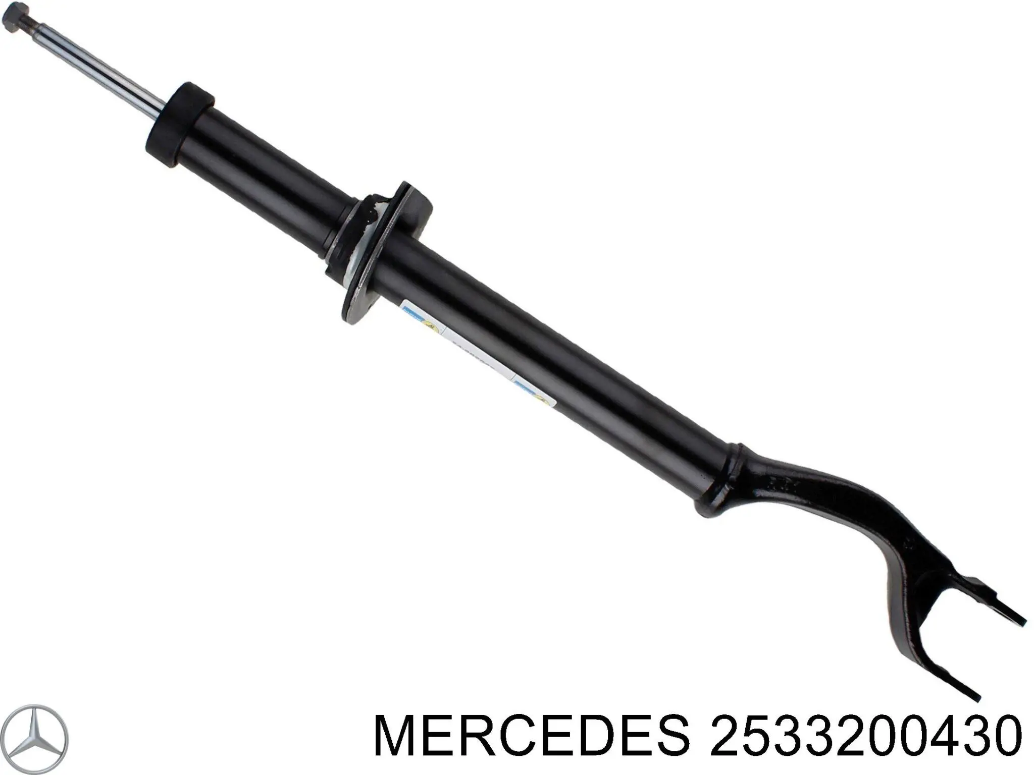 Amortyzator przedni prawy do Mercedes GLC (C253)