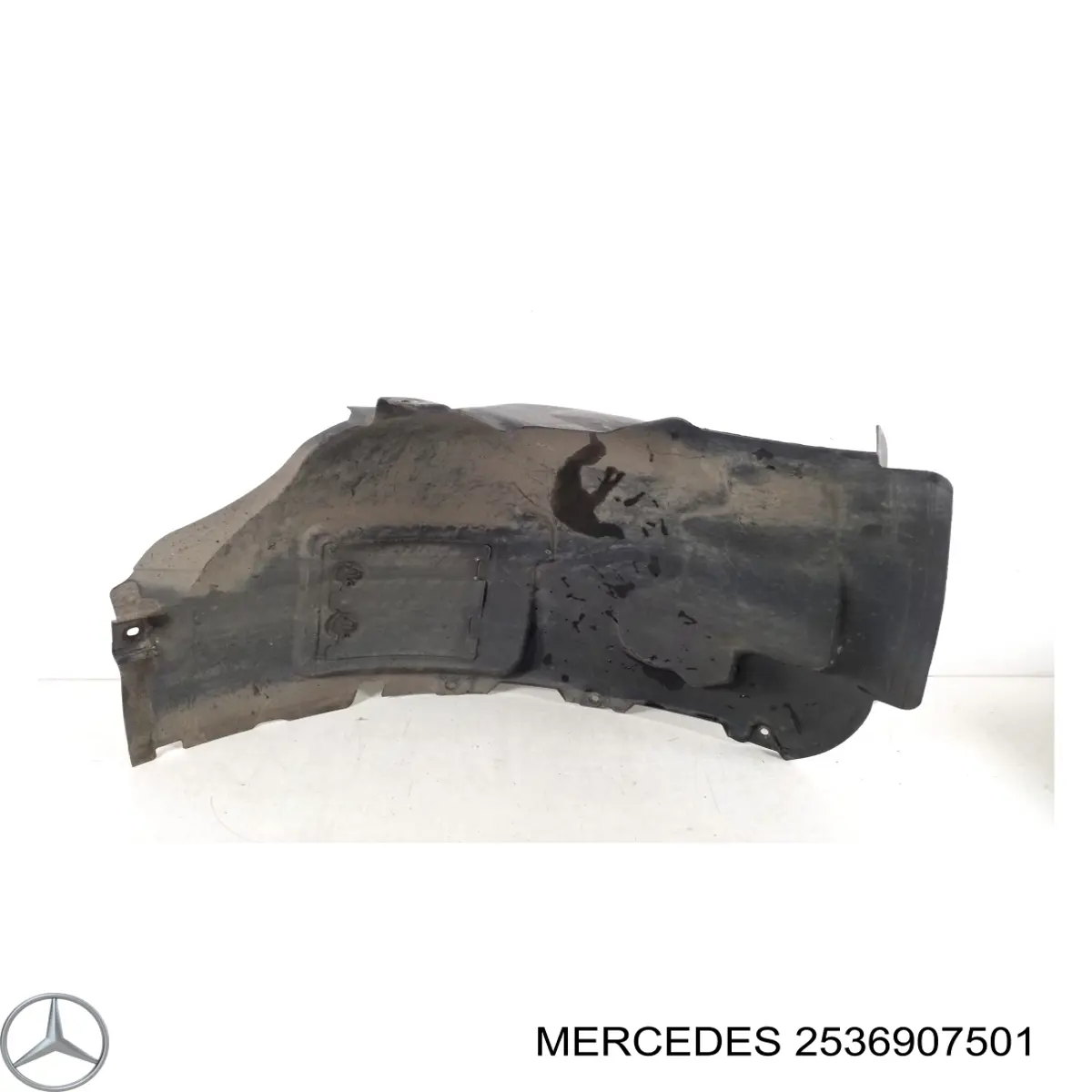 Nadkole błotnika przedniego lewe przednie Mercedes 2536907501 cena, od 165,27 USD