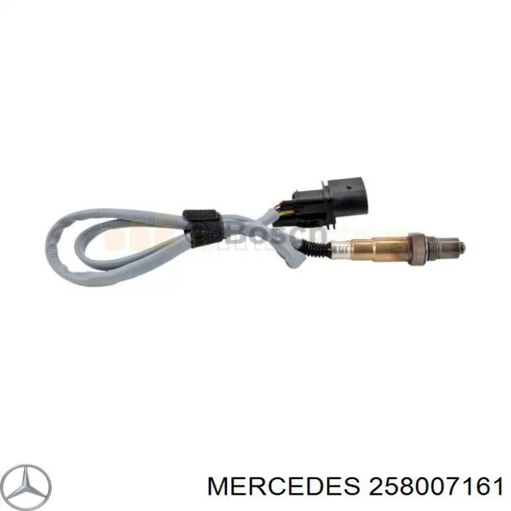 258007161 Mercedes Sonda lambda czujnik tlenu przed katalizatorem