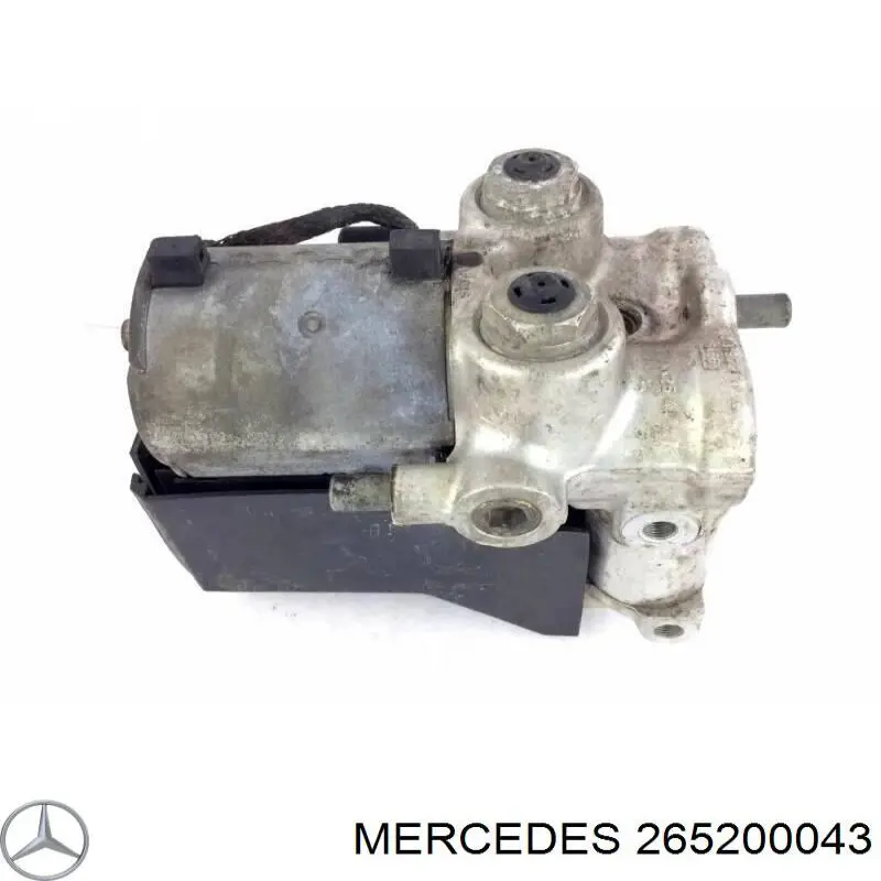 265200043 Mercedes sterownik abs hydrauliczny