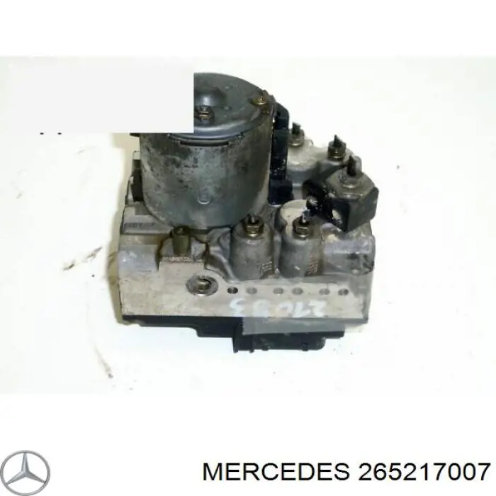 Sterownik ABS  hydrauliczny do Mercedes S  C140