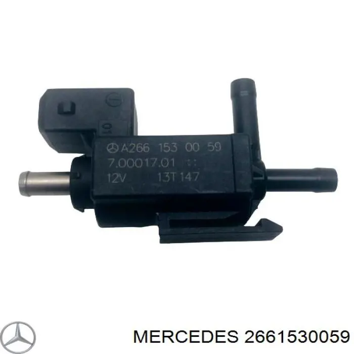 Zawór przełączający systemu doprowadzenia powietrza Mercedes 2661530059 cena, od 21,71 USD