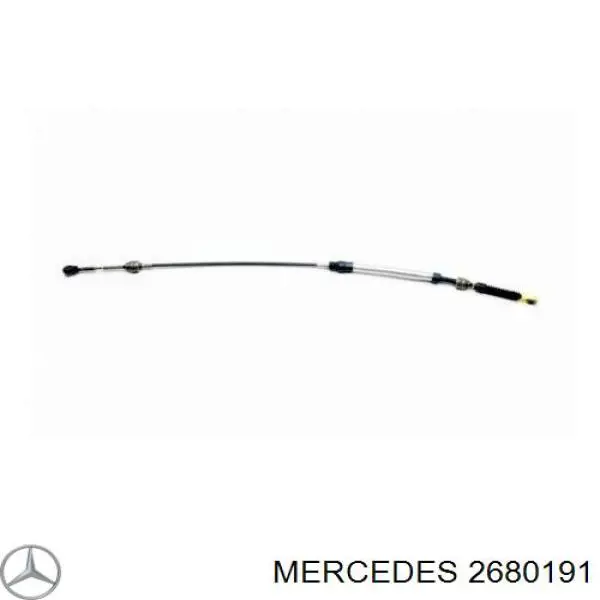 Linka zmiany biegów Mercedes 2680191 cena, od 31,65 USD
