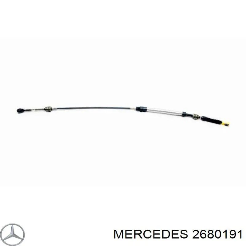 2680191 Mercedes Linka zmiany biegów