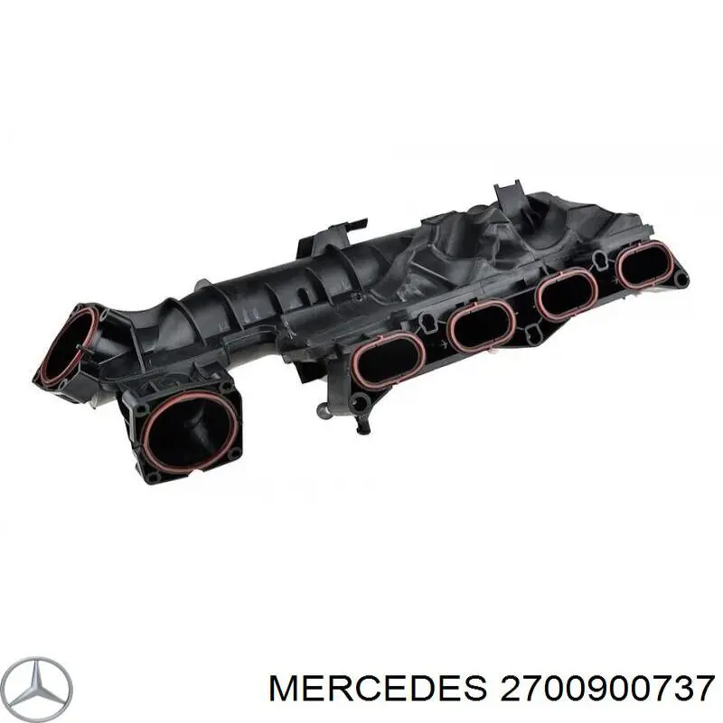 Kolektor ssący do Mercedes E (W213)