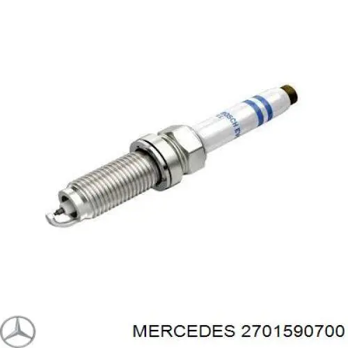 Świeca zapłonowa Mercedes 2701590700 cena, od 17,31 USD