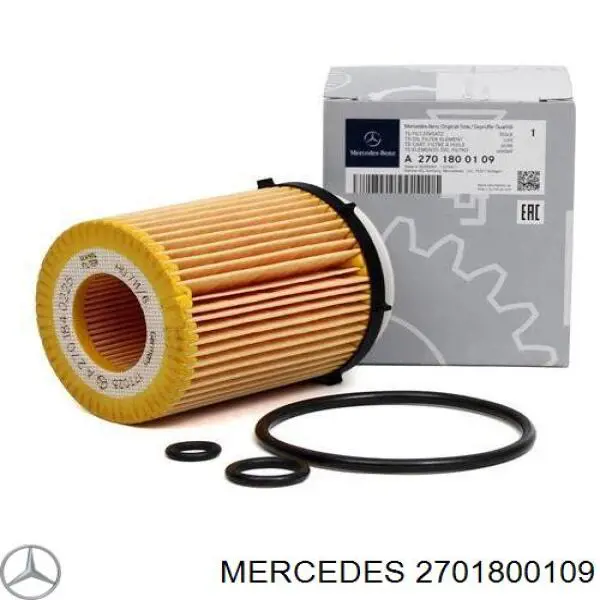 Filtr oleju Mercedes 2701800109 cena, od 8,29 USD