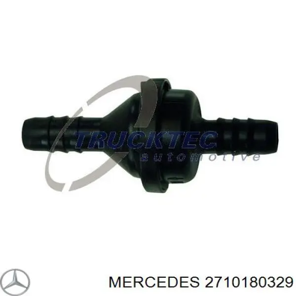 Zawór PCV odpowietrzający silnik Mercedes 2710180329 cena, od 8,69 USD