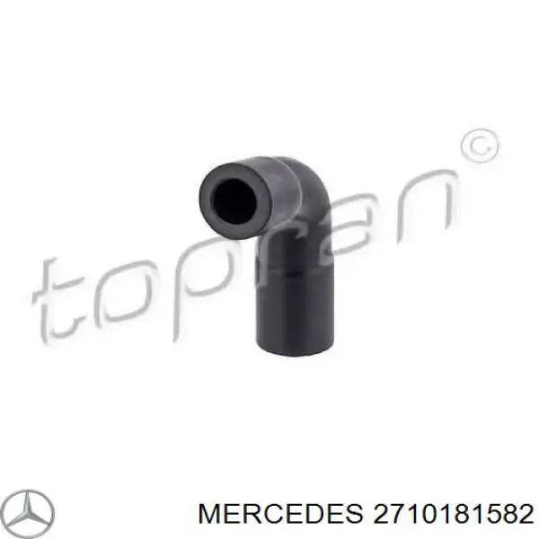 Do koszyka 2710181582 Mercedes Króciec wentylacji kadłuba (separatora oleju)