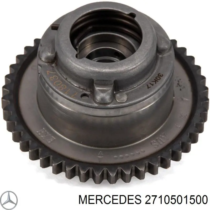 Koło zębate walcowe wałka rozrządu wydechowego Mercedes 2710501500 cena, od 184,14 USD