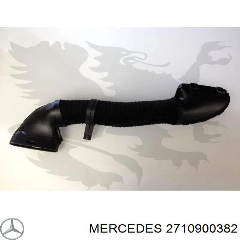 Wlot powietrza do filtra powietrza Mercedes A2710900382 cena, od 38,22 USD