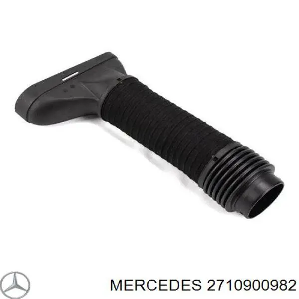 Króciec powietrza, wlot filtra powietrznego Mercedes 2710900982 cena, od 18,34 USD