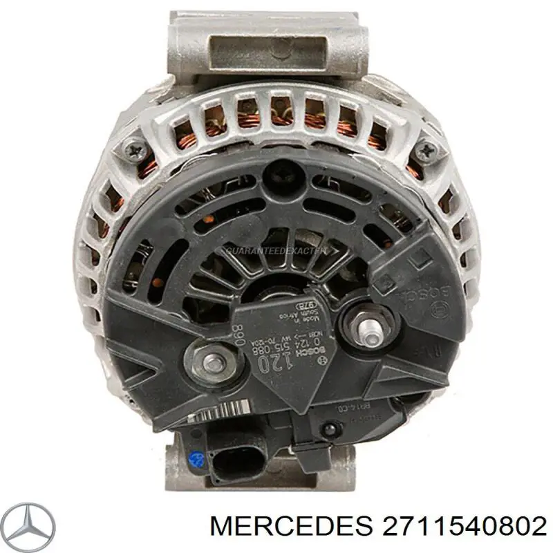 Alternator Mercedes 2711540802 cena, od 234,56 USD
