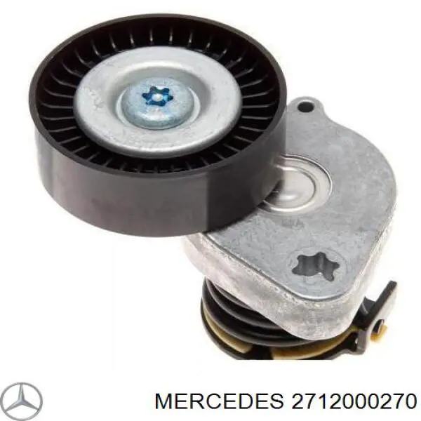 Napinacz paska napędowego Mercedes 2712000270 cena, od 21,87 USD
